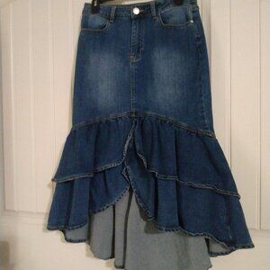 Women's Denim Skirt